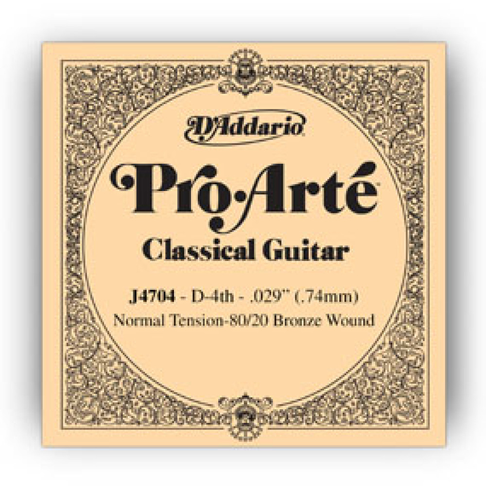Cuerda 5ª Guitarra Clásica D’Addario Pro-Arté J-4605 Tensión Fuerte