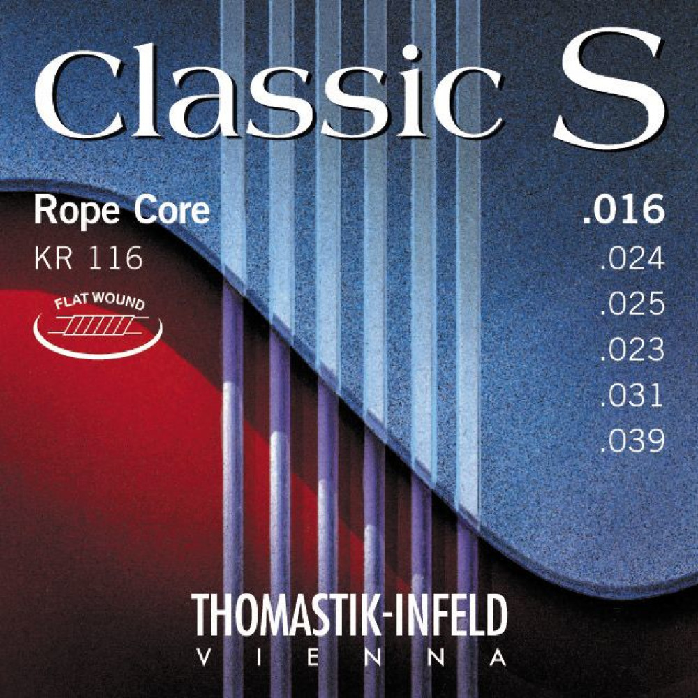 Juego Clásica Thomastik Classic S KR-116