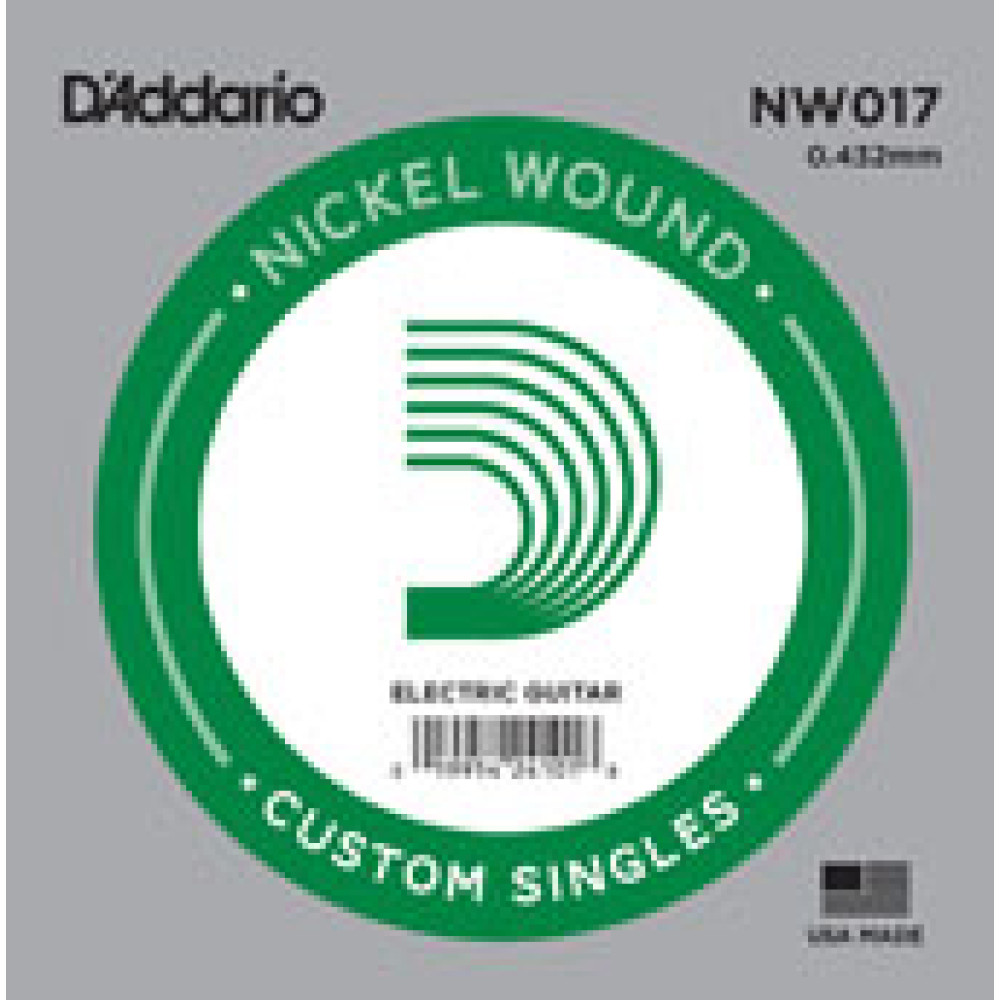 Cuerda Guitarra Eléctrica D’Addario NW-034