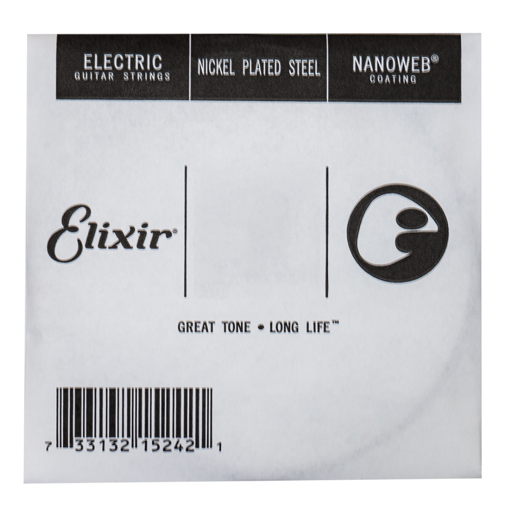 Cuerda Eléctrica Elixir Nanoweb 046E
