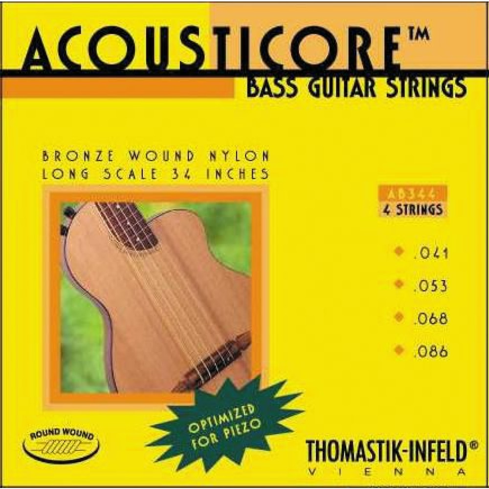 Juego Bajo Acústico 4 cuerdas Thomastik AB-344 41-086