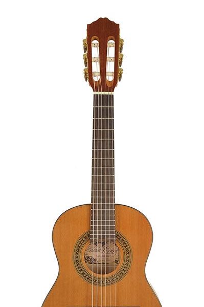 GUITARRA CLÁSICA SERIE ESTUDIO 1/4 SALVADOR CORTEZ CEDRO/AGATHIS SATINADO