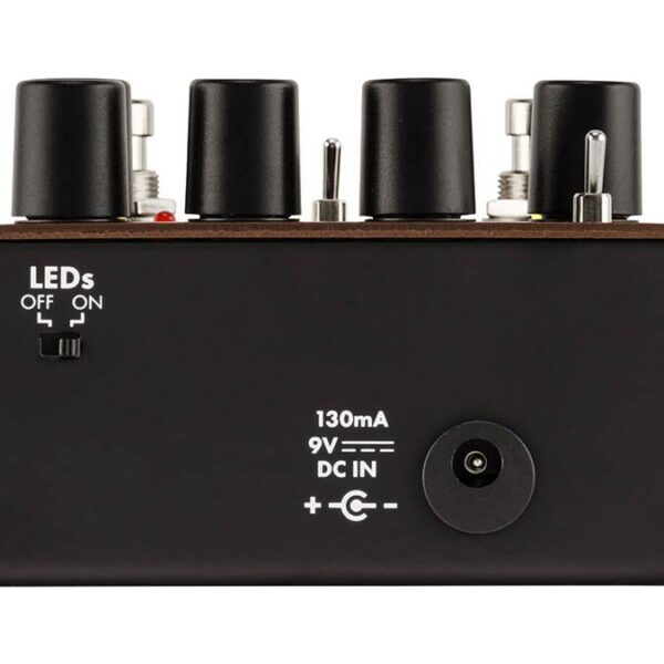 Pedal Fender acoustic Preverb guitarra acústica