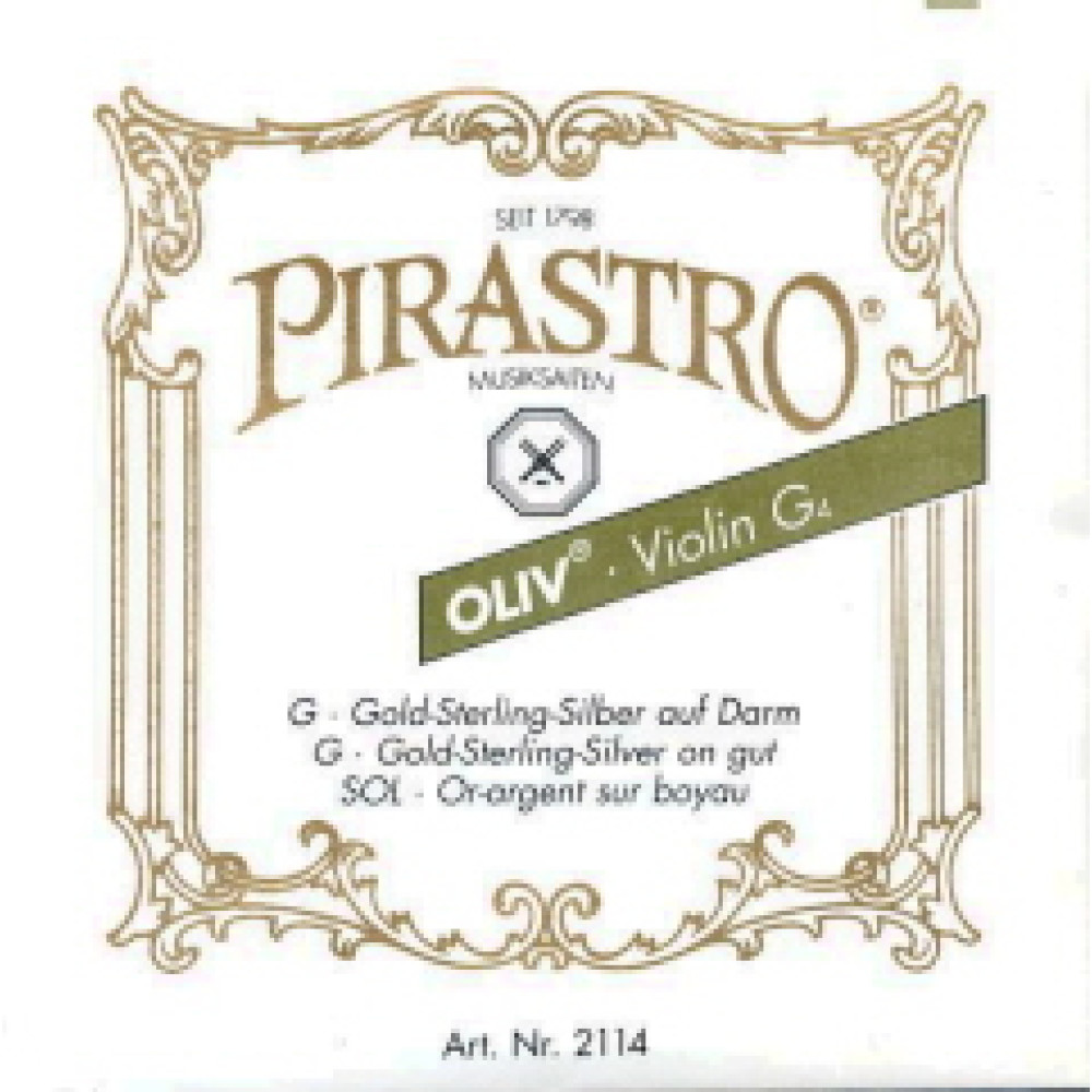 Cuerda 4ª Pirastro Violín Oliv 15¾Pm 211441