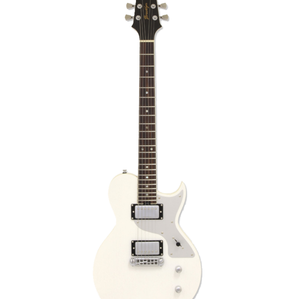 GUITARRA ELÉCTRICA ARIA LP 718-MK2-BROOKLYN BLANCA