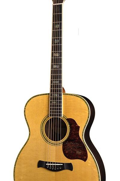 GUITARRA ACÚSTICA RICHWOOD ELECTRIFICADA AUDITORIUM ARTESANA