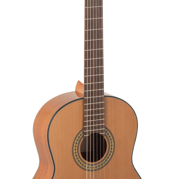 GUITARRA CLÁSICA ADMIRA A2 ELECTRIFICADA CON FISHMAN SERIE ARTESANÍA