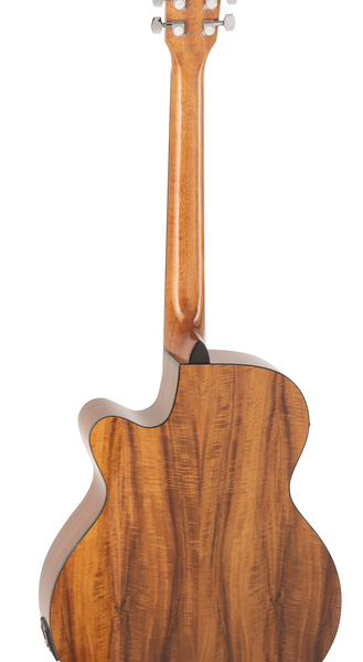 GUITARRA ACÚSTICA DAYTONA ELECTRIFICADA A401CE MINI JUMBO KOA
