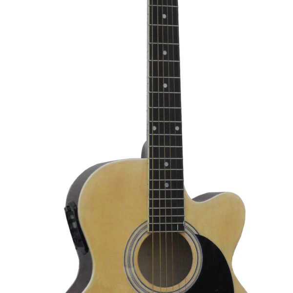GUITARRA ACÚSTICA ELECTRIFICADA DAYTONA A401CENA NATURAL