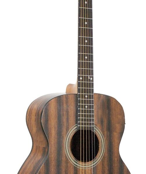 GUITARRA ACÚSTICA DAYTONA A401EB MINI JUMBO ÉBANO