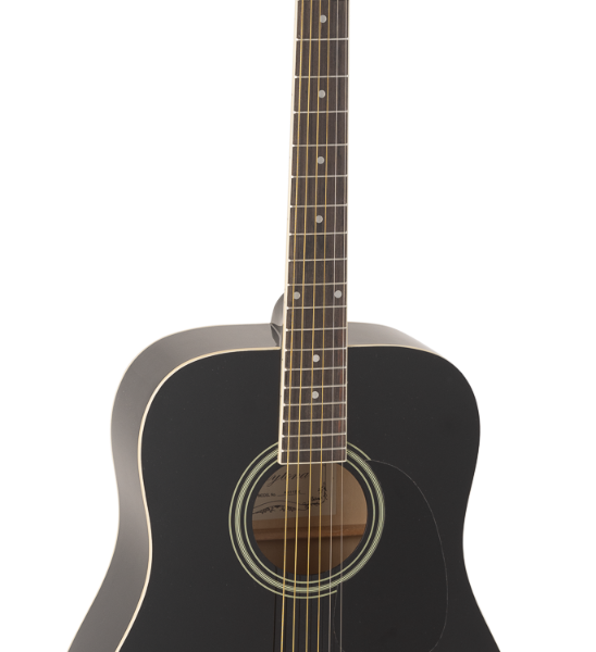 GUITARRA ACÚSTICA DAYTONA A411 NEGRA BRILLO