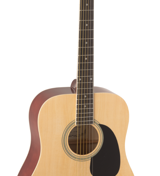 GUITARRA ACÚSTICA DAYTONA A411 NATURAL BRILLO