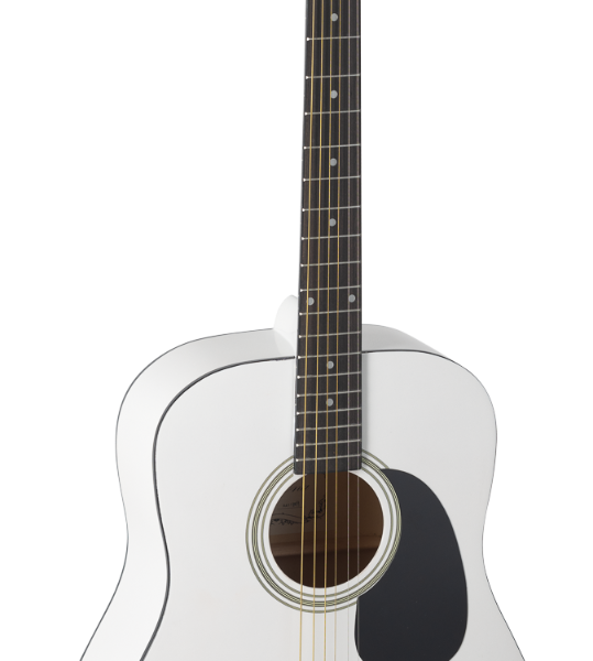 GUITARRA ACÚSTICA DAYTONA A411 BLANCO