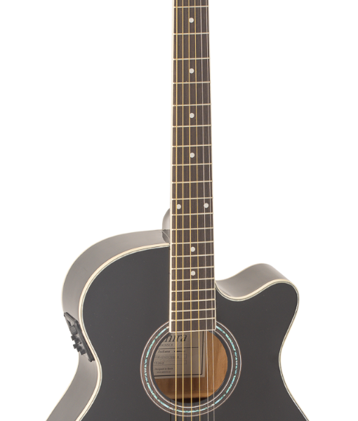 GUITARRA ACÚSTICA ADMIRA INDIANA NEGRA BRILLO