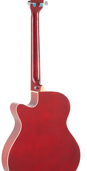 GUITARRA ACÚSTICA ADMIRA INDIANA ROJA BRILLO