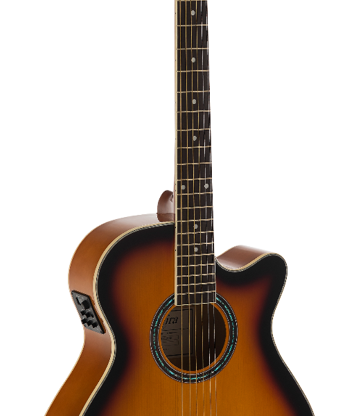 GUITARRA ACÚSTICA ADMIRA INDIANA BRILLO SOMBREADA