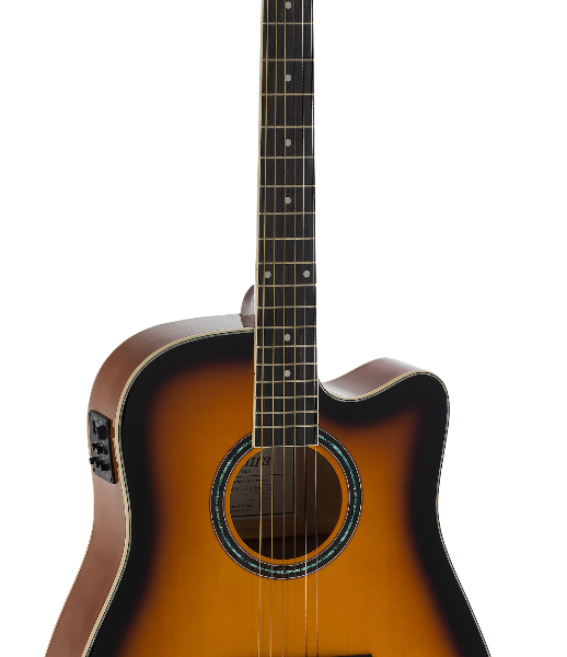 GUITARRA ACÚSTICA ADMIRA TENNESSEE SOMBREADA BRILLO