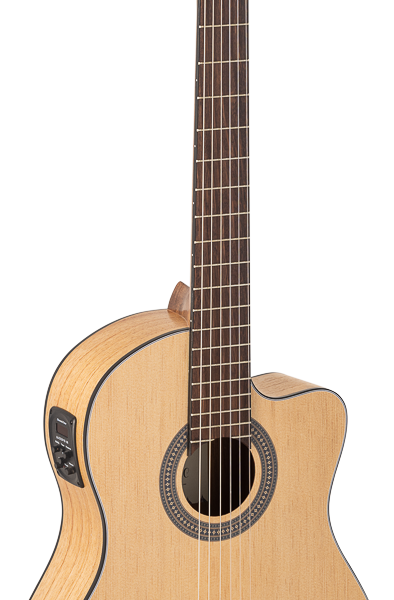 GUITARRA CLÁSICA ADMIRA LENA ELECTRIFICADA CON CUTAWAY