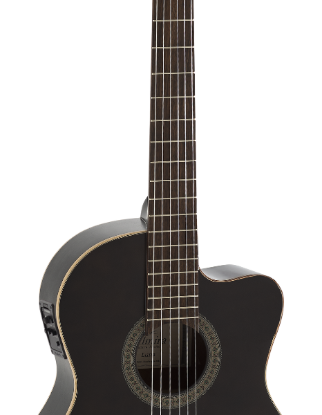 GUITARRA CLÁSICA ADMIRA LUNA SERIE ESTUDIO CUTAWAY ELECTRIFICADA EQ6