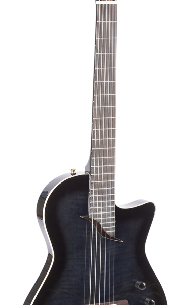 GUITARRA ADMIRA STAGE NEGRA SOMBREADA
