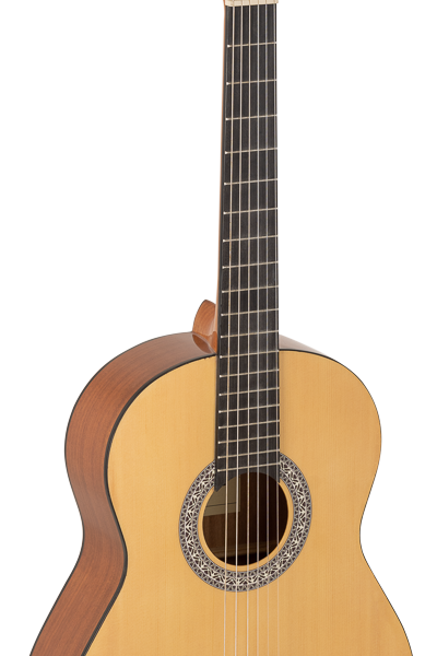 GUITARRA CLÁSICA ADMIRA ALBA 4/4 SERIE INICIACIÓN BRILLO