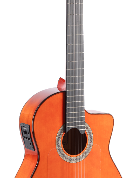 GUITARRA ADMIRA ALEGRÍA SERIE FLAMENCO CUTAWAY FISHMAN