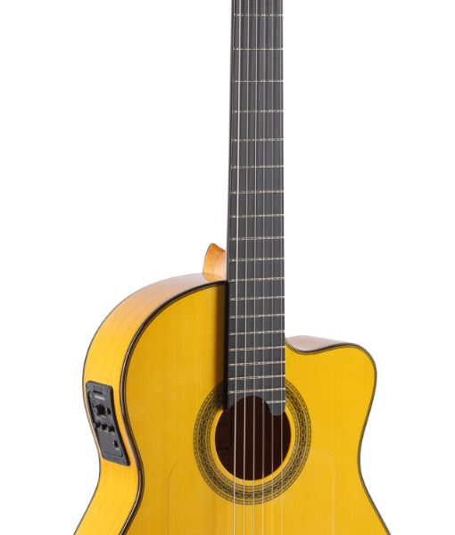GUITARRA ADMIRA BULERÍA SERIE FLAMENCO CUTAWAY FISHMAN