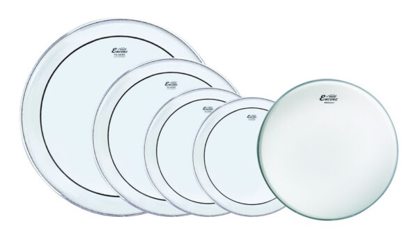 PARCHE ENCORE AMBASSADOR TRANSPARENTE DE 8