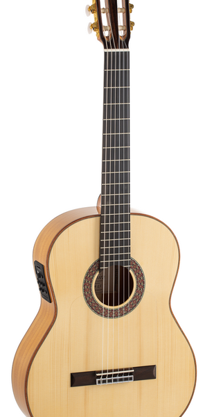 GUITARRA CLÁSICA ADMIRA F4 ELECTRIFICADA SERIE FLAMENCO ARTESANÍA