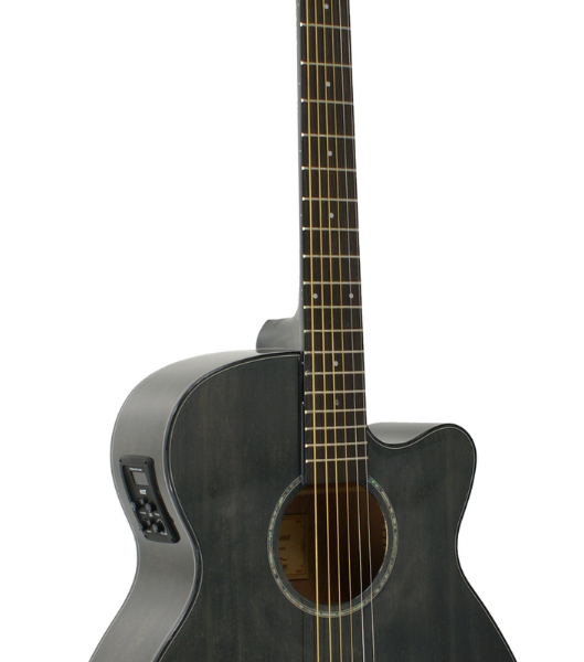 GUITARRA ACÚSTICA DAYTONA MINI JUMBO NEGRO