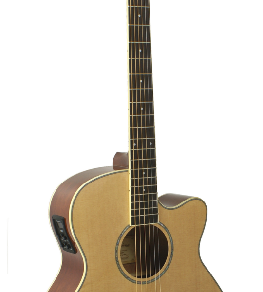 GUITARRA ACÚSTICA DAYTONA MINI JUMBO NATURAL