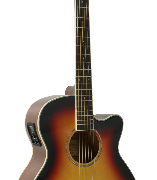 GUITARRA ACÚSTICA DAYTONA MINI JUMBO SOMBREADA