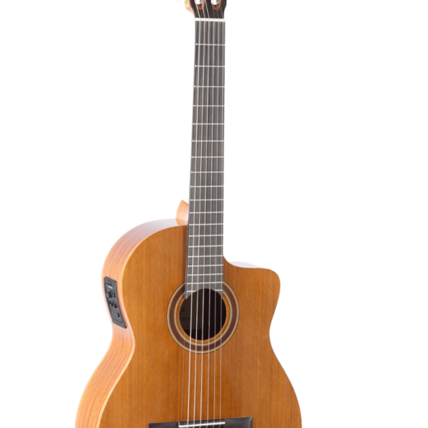 GUITARRA CLÁSICA ADMIRA GRANADA ELECTRIFICADA FISHMAN CUTAWAY SERIE CONSERVATORIO