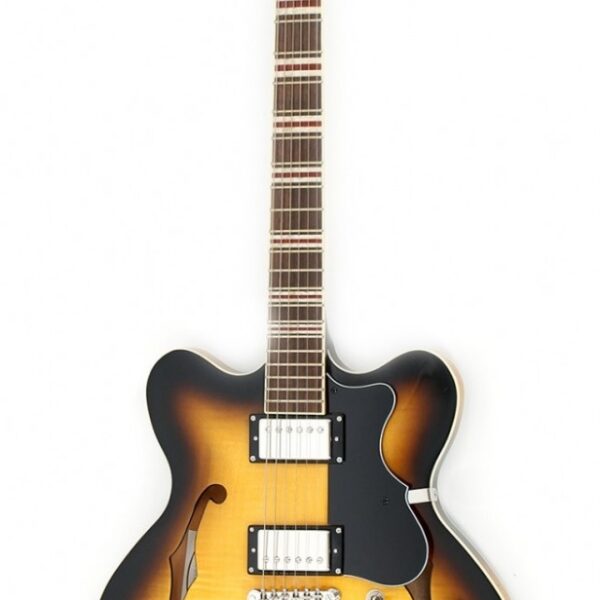 GUITARRA ELÉCTRICA HÖFNER VERYTHIN-CT SOMBREADA