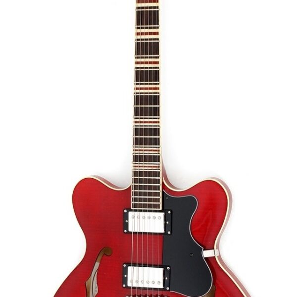 GUITARRA ELÉCTRICA HÖFNER VERYTHIN-CT ROJA