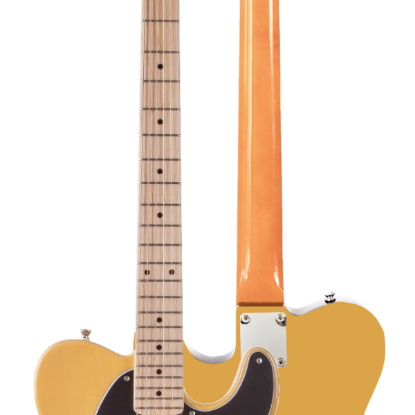 GUITARRA ELÉCTRICA PRODIPE SERIE TC80-MA TELECASTER BUTTERSCOTCH