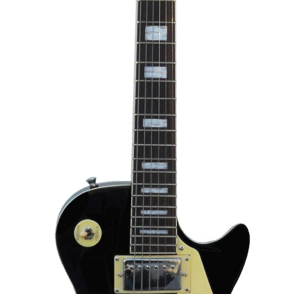 GUITARRA ELÉCTRICA TIPO LES PAUL DAYTONA LP02BK NEGRA