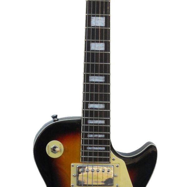 GUITARRA ELÉCTRICA TIPO LES PAUL DAYTONA LP02BK SOMBREADA