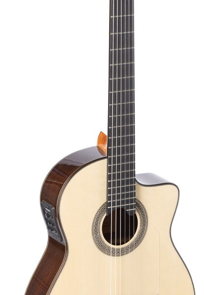 GUITARRA CLÁSICA ADMIRA LUCIA SERIE FLAMENCO CUTAWAY FISHMAN