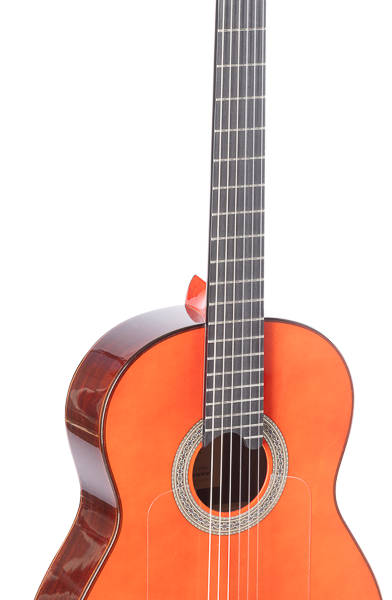 GUITARRA CLÁSICA ADMIRA LUCIA SERIE FLAMENCO ROJA