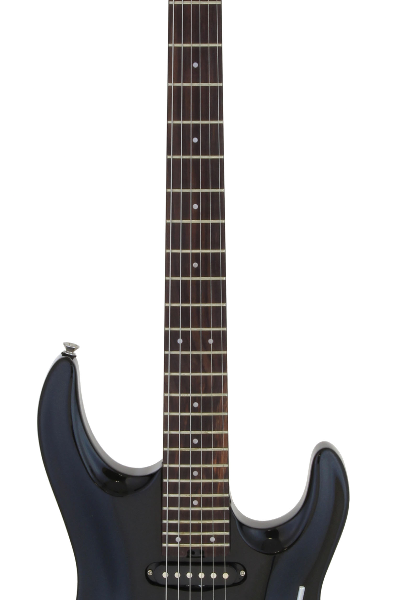 GUITARRA ARIA MAC-STD NEGRO METALIZADO