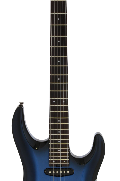 GUITARRA ARIA MAC-STD AZUL METALIZADO