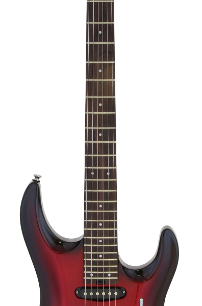GUITARRA ARIA MAC-STD ROJO METALIZADO