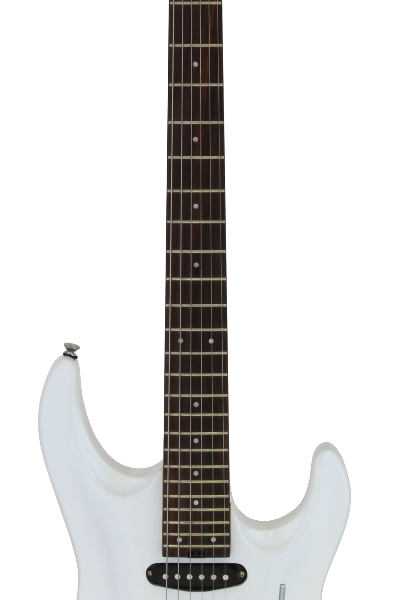 GUITARRA ARIA MAC-STD BLANCO METALIZADO
