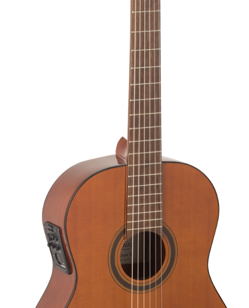 GUITARRA CLÁSICA ADMIRA MÁLAGA ELECTRIFICADA SERIE CONSERVATORIO
