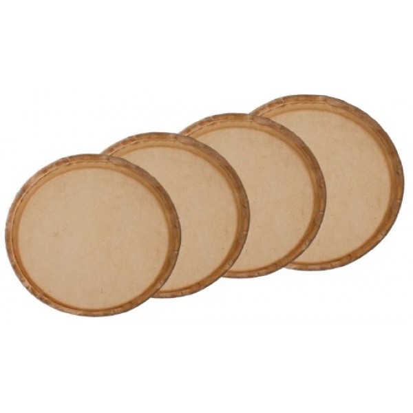 PARCHE DE PIEL DE CONGA DE 11″ 3/4