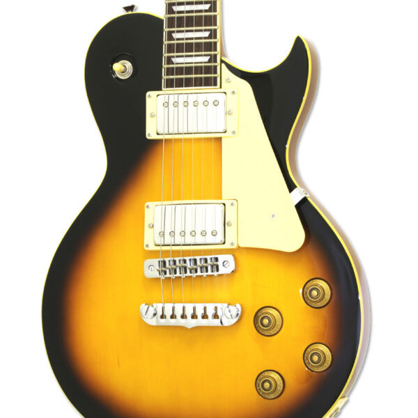 GUITARRA ELÉCTRICA ARIA SERIE PE 350STD AGED SUNBURST