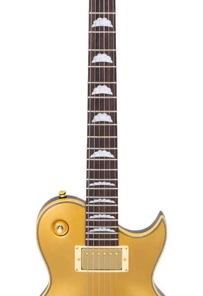 GUITARRA ELÉCTRICA ARIA PE-F80 ORO
