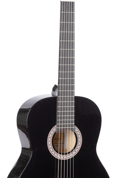 GUITARRA CLÁSICA ROCIO C7 (1/2) CADETE 85CMS NEGRO
