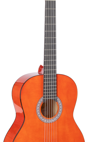 GUITARRA CLÁSICA ROCÍO 10 ROJA